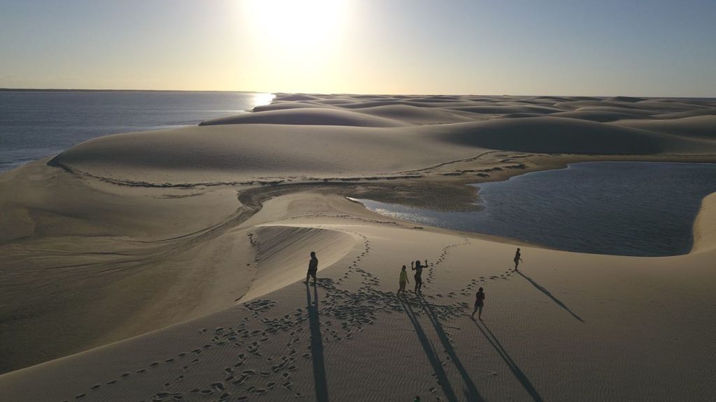 Tour de Motos - Jericoacoara - Delta do Parnaíba - Lençóis